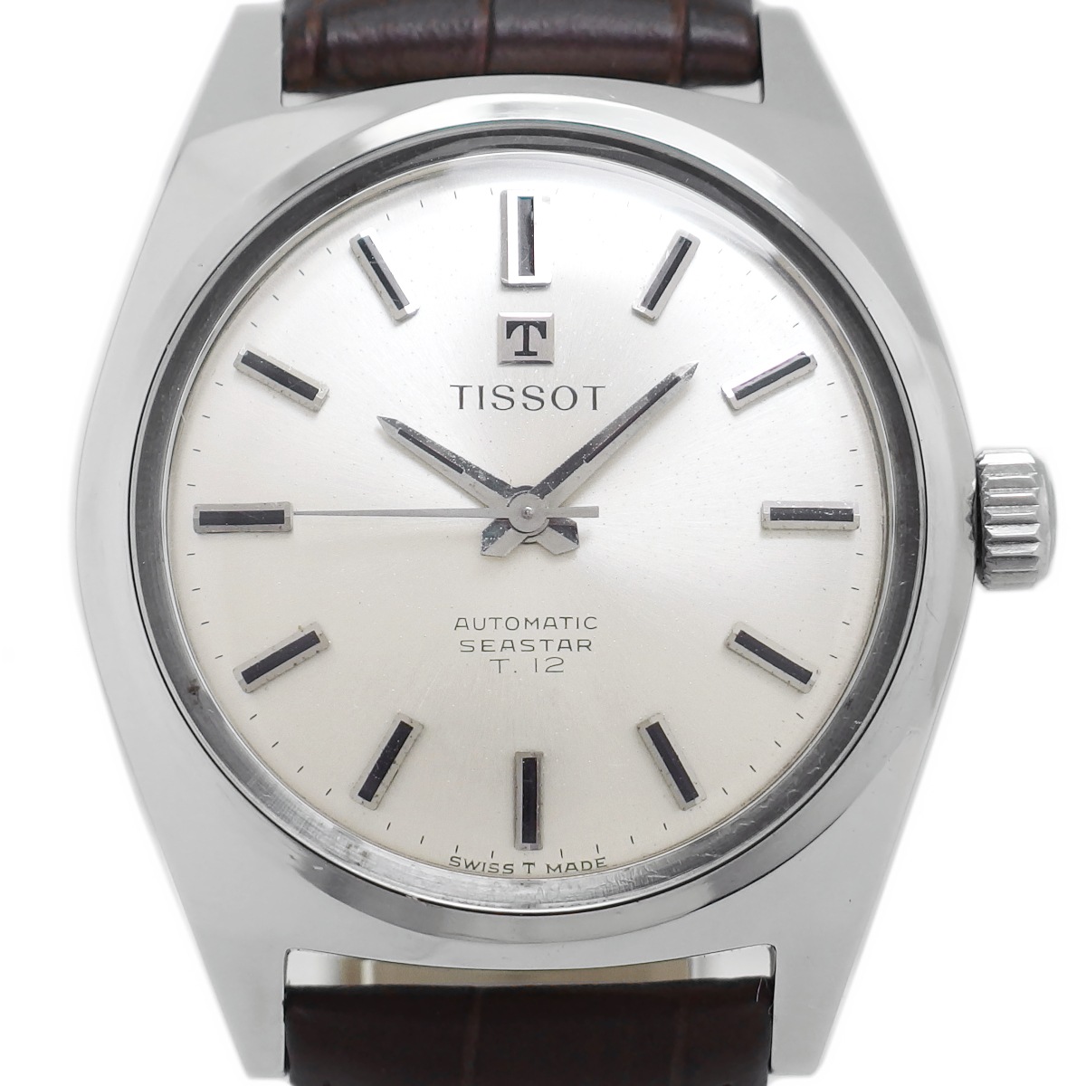ティソ シースター Seastar T12 Ref.43514 新品風防 Cal.783-1 自動巻 OH済 1966年製　TISSOT