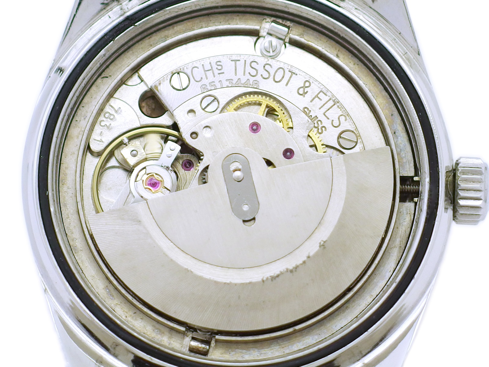 ティソ シースター Seastar T12 Ref.43514 新品風防 Cal.783-1 自動巻 OH済 1966年製　TISSOT