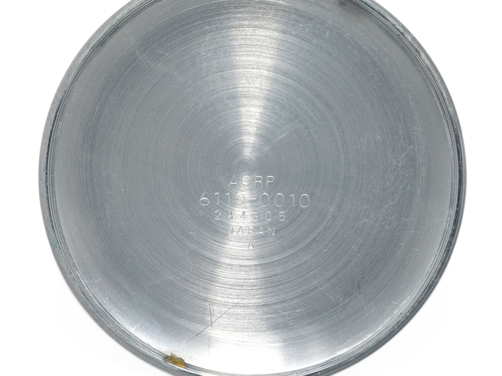 セイコー プレシジョン 懐中時計 6110-0010 Cal.6110A 21石 手巻 OH済 昭和47年/1972年製 Seiko