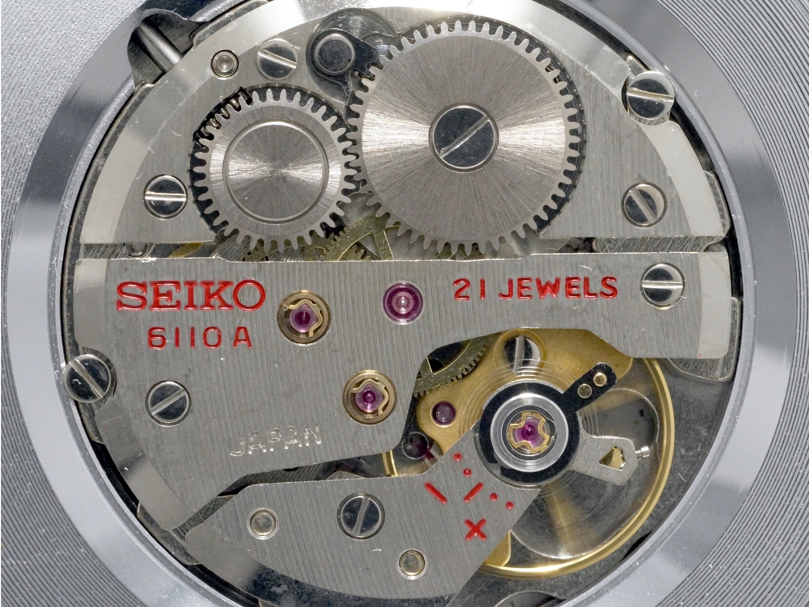 セイコー プレシジョン 懐中時計 6110-0010 Cal.6110A 21石 手巻 OH済