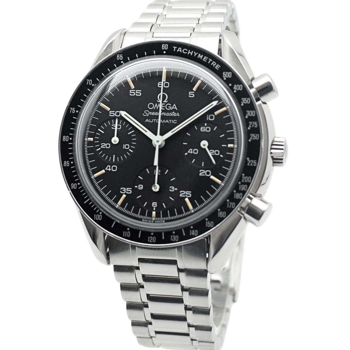 オメガ スピードマスター 3510.50 ST175.0032 Cal.1140金メッキ仕様 自動巻 OH済 1993年製 USED