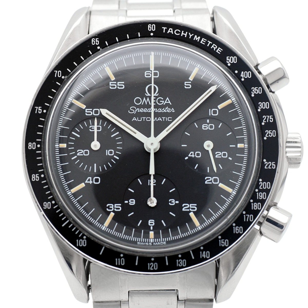 オメガ スピードマスター 3510.50 ST175.0032 Cal.1140金メッキ仕様 自動巻 OH済 1993年製 USED