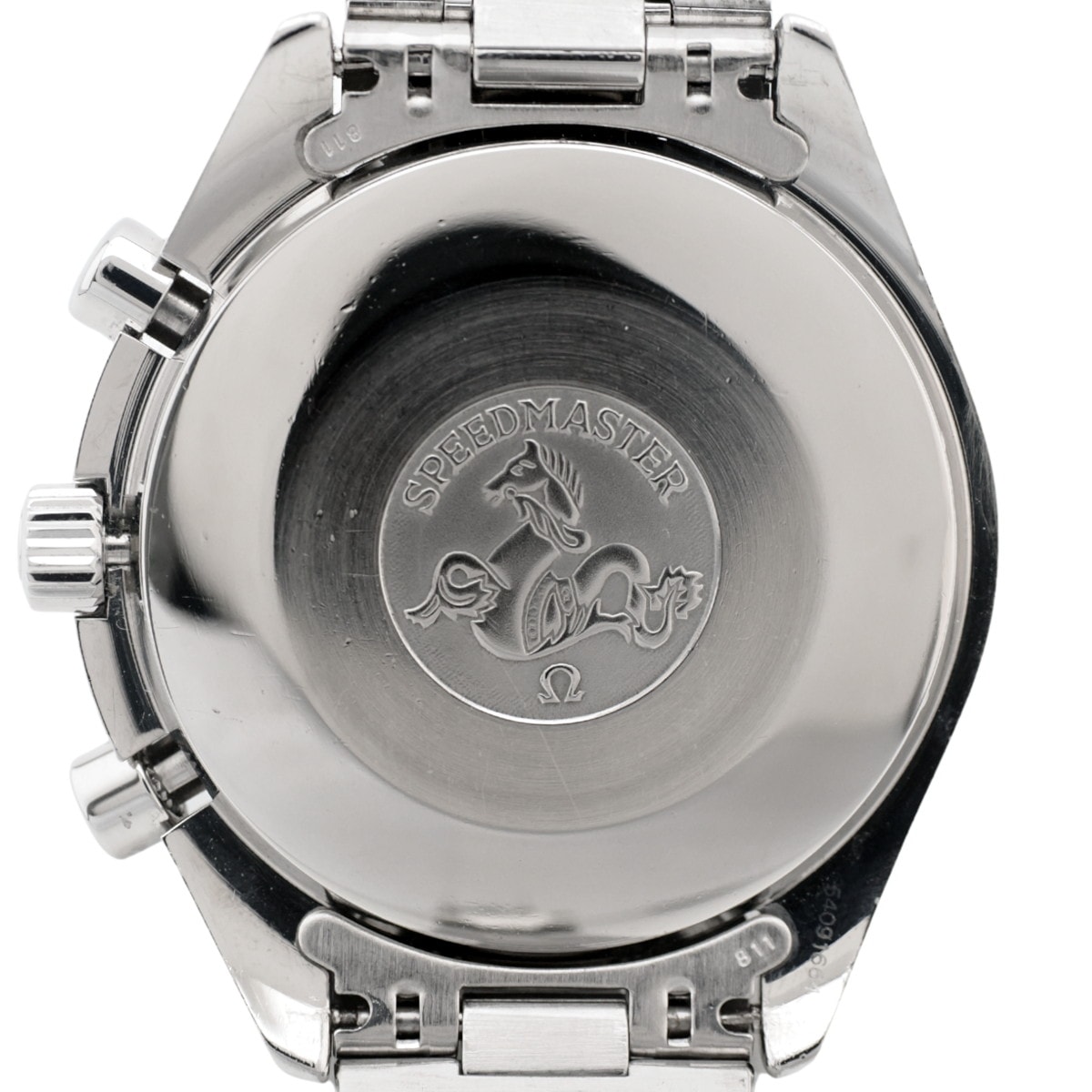 オメガ スピードマスター 3510.50 ST175.0032 Cal.1140金メッキ仕様 自動巻 OH済 1993年製 USED