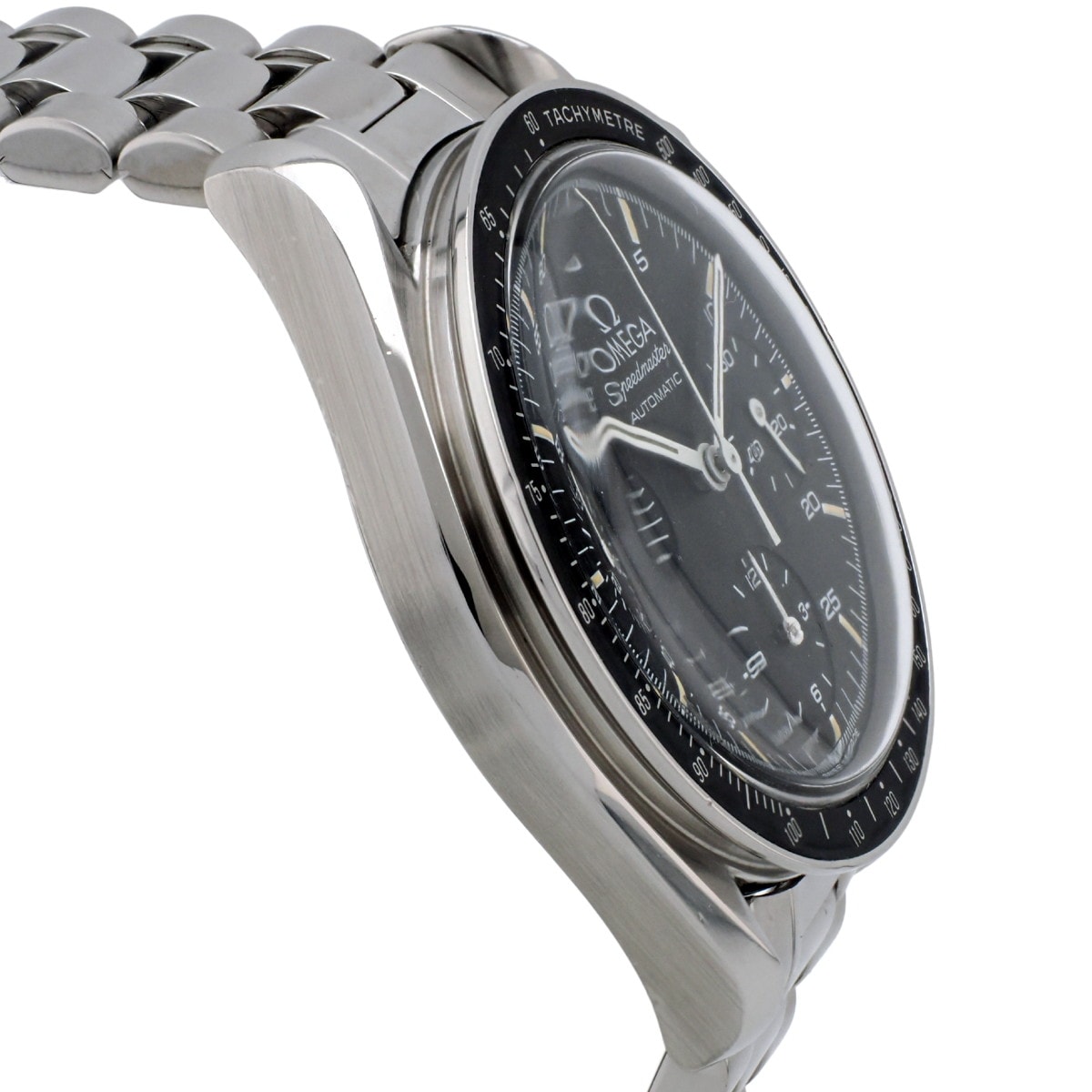 オメガ スピードマスター 3510.50 ST175.0032 Cal.1140金メッキ仕様 自動巻 OH済 1993年製 USED