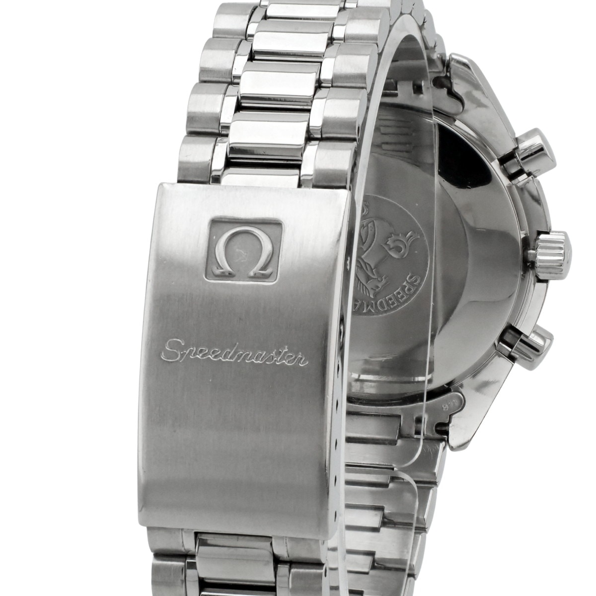 オメガ スピードマスター 3510.50 ST175.0032 Cal.1140金メッキ仕様 自動巻 OH済 1993年製 USED