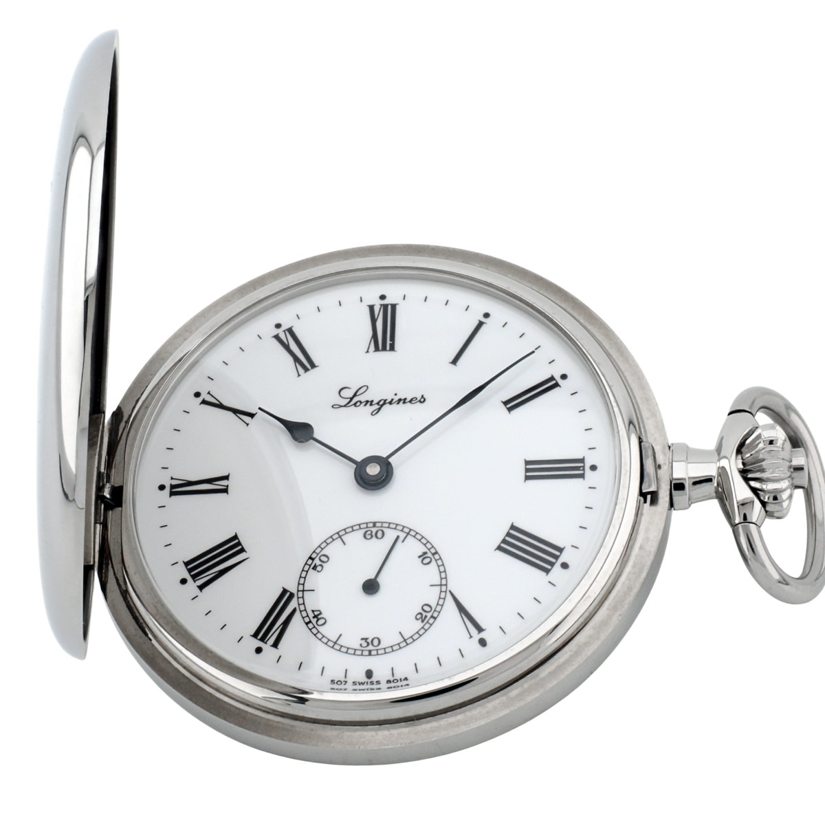 ロンジン ヘリテージコレクション 懐中時計 L7.012.4.21.1 2007年頃 ユニタス6498 手巻 OH済 USED Longines