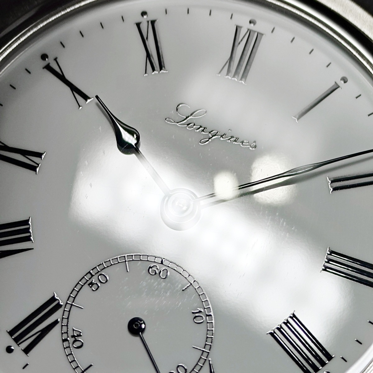 ロンジン ヘリテージコレクション 懐中時計 L7.012.4.21.1 2007年頃 ユニタス6498 手巻 OH済 USED Longines