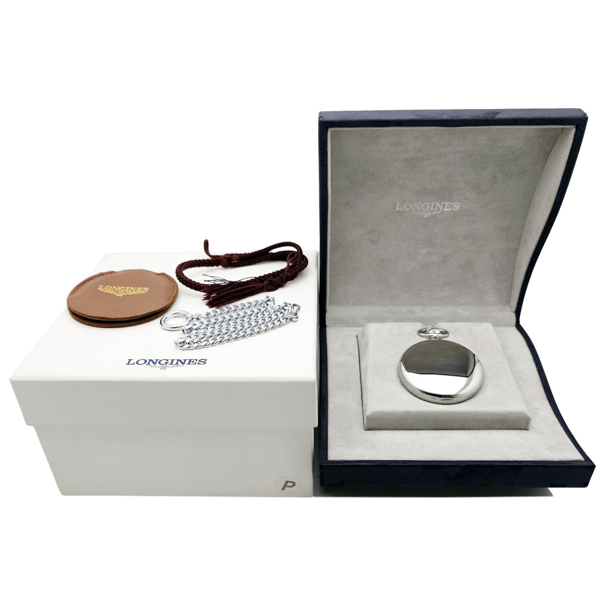 ロンジン ヘリテージコレクション 懐中時計 L7.012.4.21.1 2007年頃 ユニタス6498 手巻 OH済 USED Longines