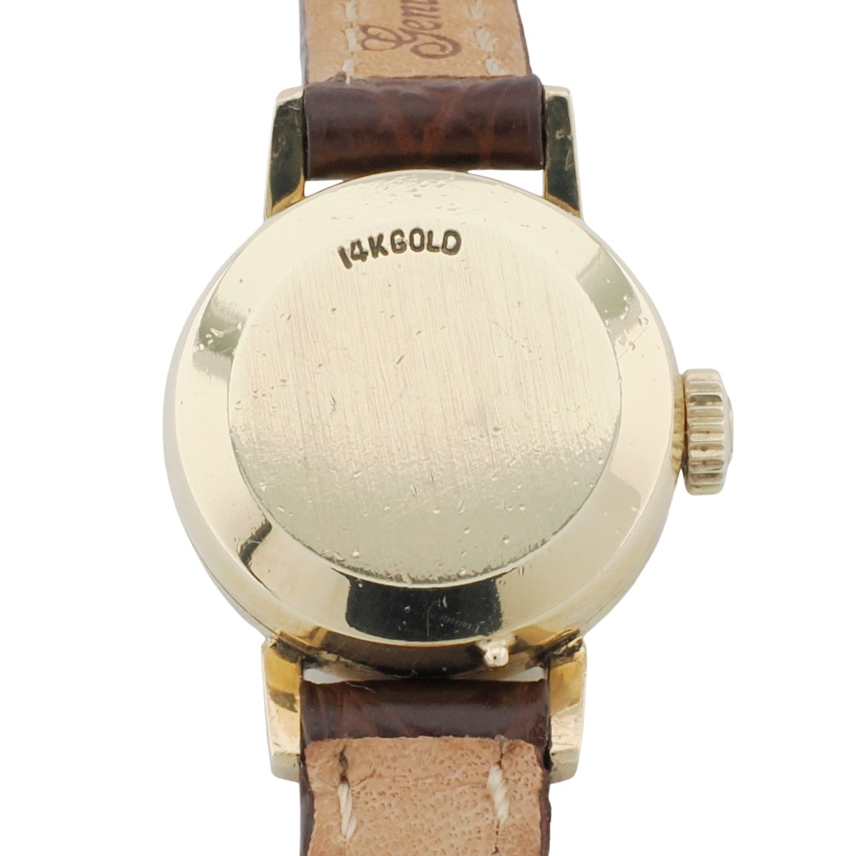 オメガ レディマチック 14金無垢 レディース Ref.SS5740-1 Cal.660