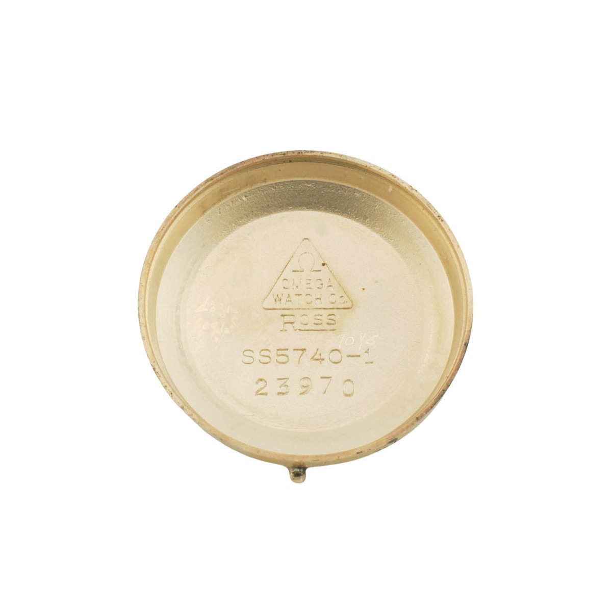 オメガ レディマチック 14金無垢 レディース Ref.SS5740-1 Cal.660