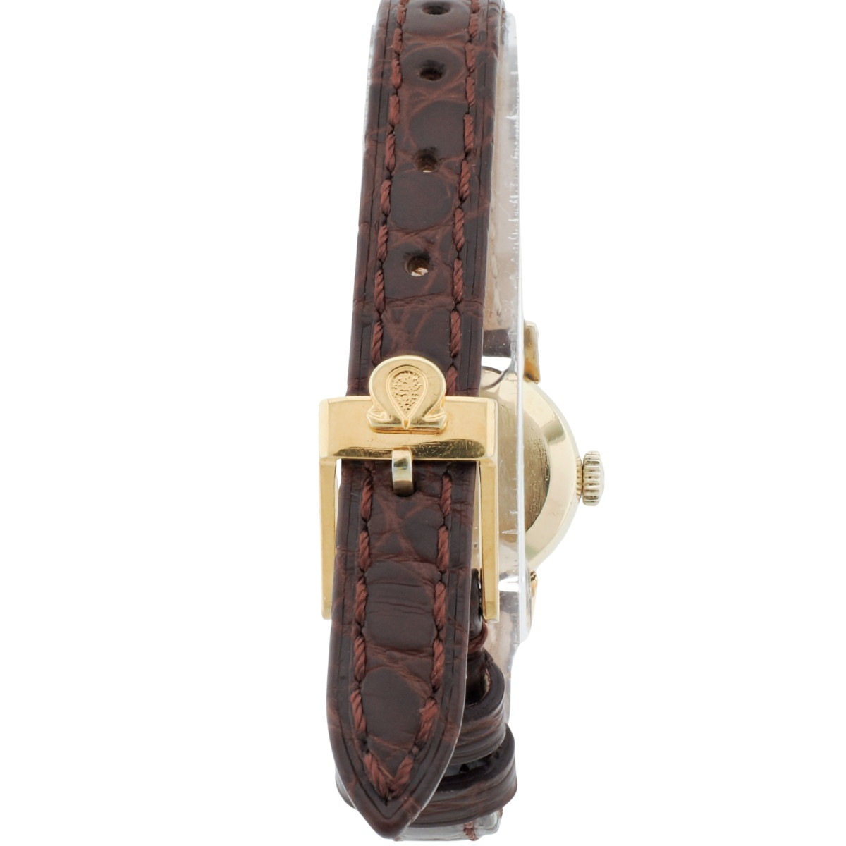 オメガ レディマチック 14金無垢 レディース Ref.SS5740-1 Cal.660