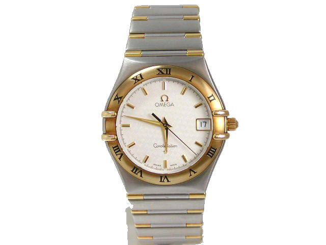 在庫品即日出荷 OMEGA オメガ コンステレーションメンズ クォーツ