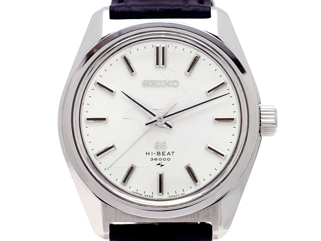 グランドセイコー GS 手巻き ハイビート 4520-8000 1968年製 アンティーク グランド セイコー 4520-8000 ハイビート 手巻