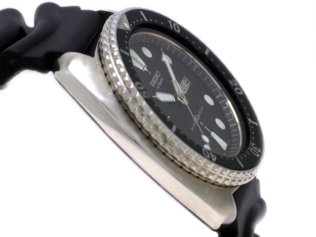 ◆SEIKO サードダイバー 6309-7040 自動巻き腕時計 純正ベルト セイコー サードダイバー 6309-7040 海外仕様 自動巻 OH済 1981