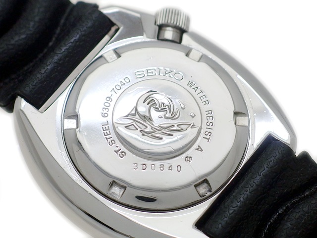 セイコー サードダイバー 6309-7040 自動巻 OH済 昭和58年製