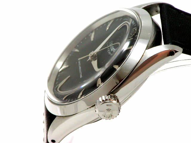 チュードル デカ薔薇 手巻き ブラックダイアル 1960年代