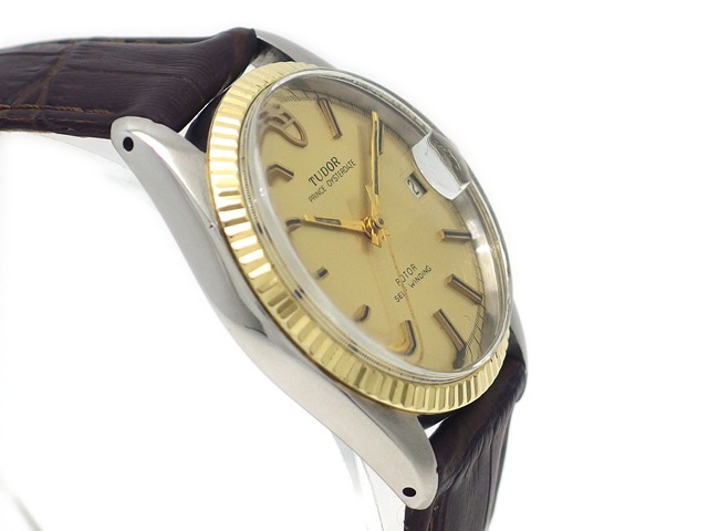 チュードル プリンス オイスターデイト 90714 コンビ 自動巻 OH済 1979