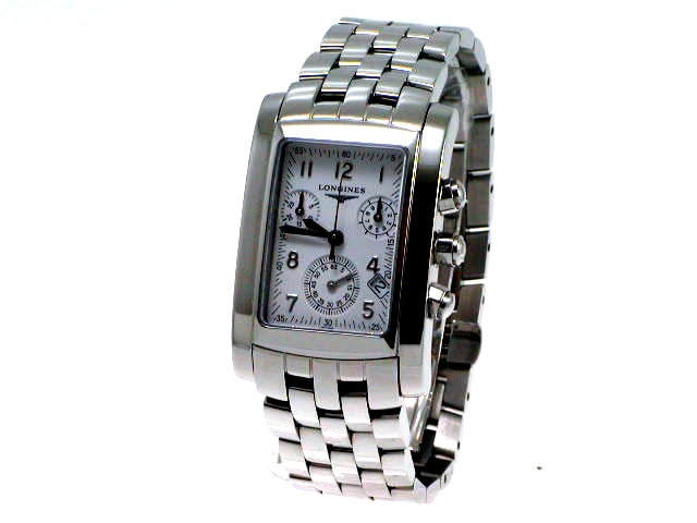 ロンジン LONGINES L5.656.4 ドルチェヴィータ クロノグラフ クォーツ