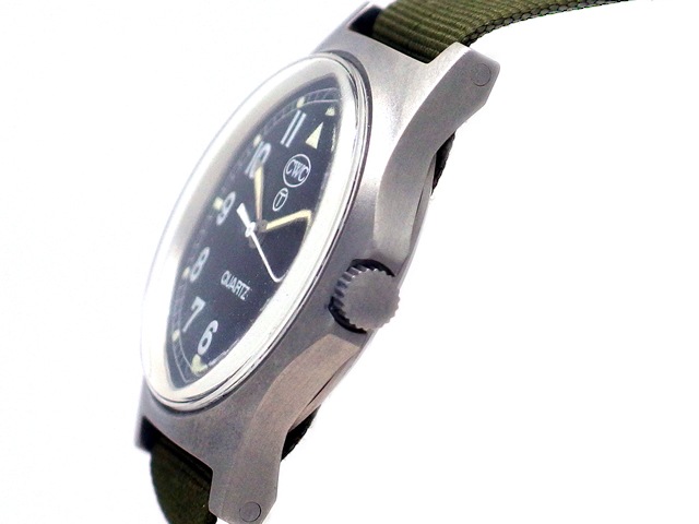 CWC G10 イギリス軍用時計 0552/6645-99 クオーツ 1990年製 USED