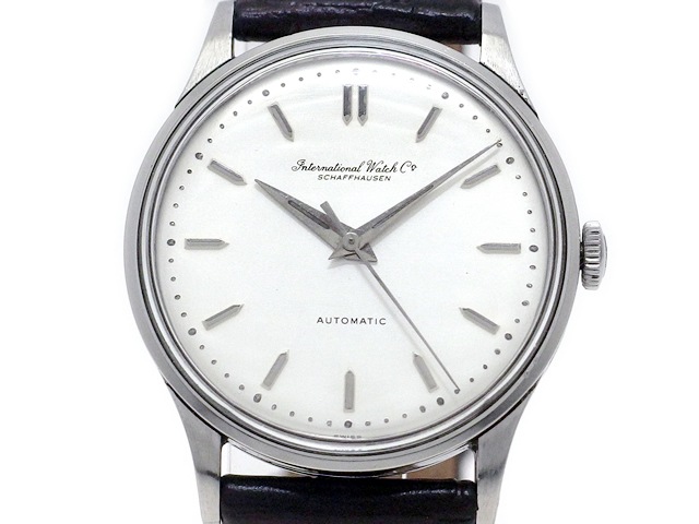 インターナショナル Cal.853 魚リューズ 自動巻 OH済 1962年製