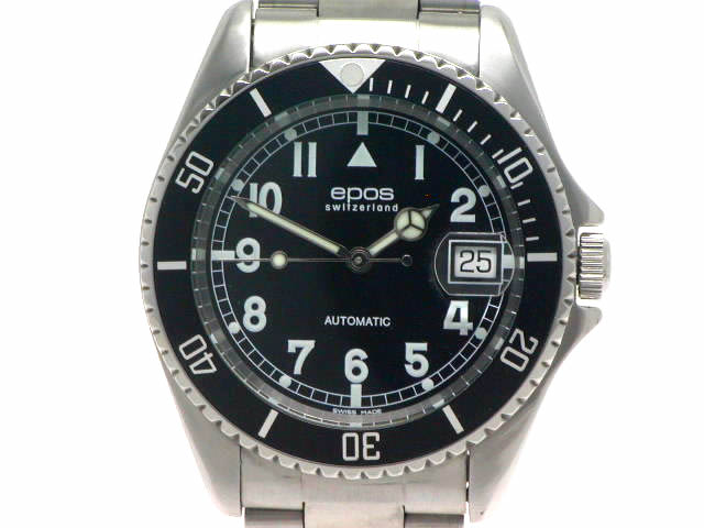 エポス アクションチーム ダイバー 3241 自動巻 USED epos
