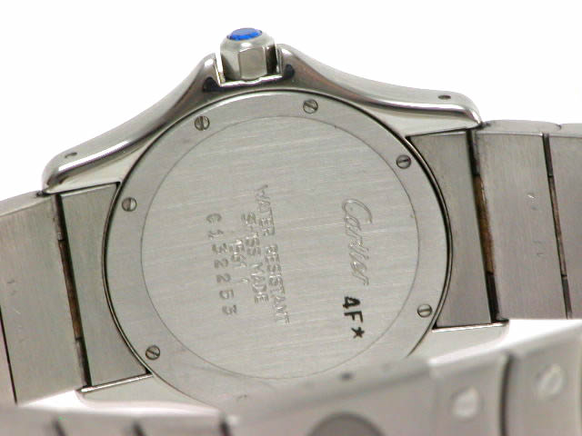 カルティエ サントス ラウンド W2007K1 USED