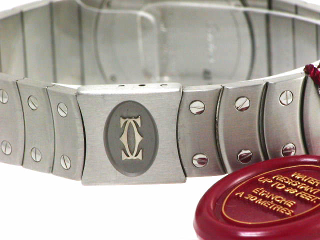 カルティエ サントス ラウンド W2007K1 USED