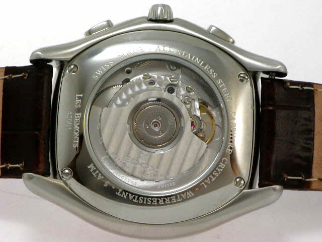 エドックス レクロノグラフ ビッグデイト 自動巻 白文字盤 45001-3AAN 新品