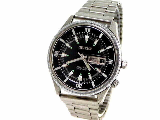 オリエント キングダイバー 自動巻 OH済み 1960年代　