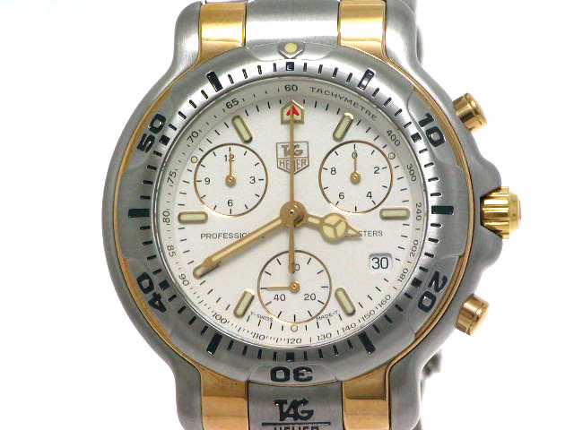 タグホイヤー 6000 クオーツ クロノグラフ CH1150 USED Tag Heuer