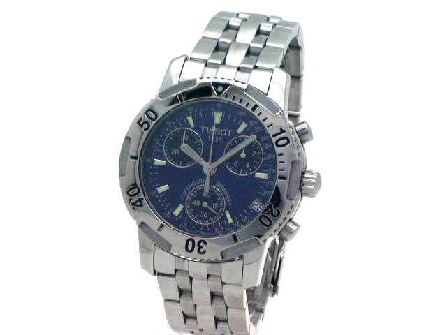 ティソ PRS200 T17.1.486.44 クオーツ クロノグラフ USED