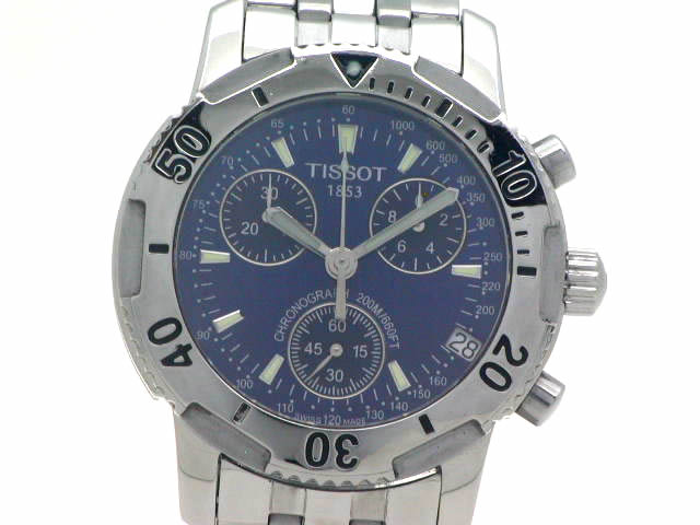 Tissot PRS200 クロノグラフ 時計 正常動作確認済 Tissot PRS200 クロノグラフ 時計 正常動作確認済