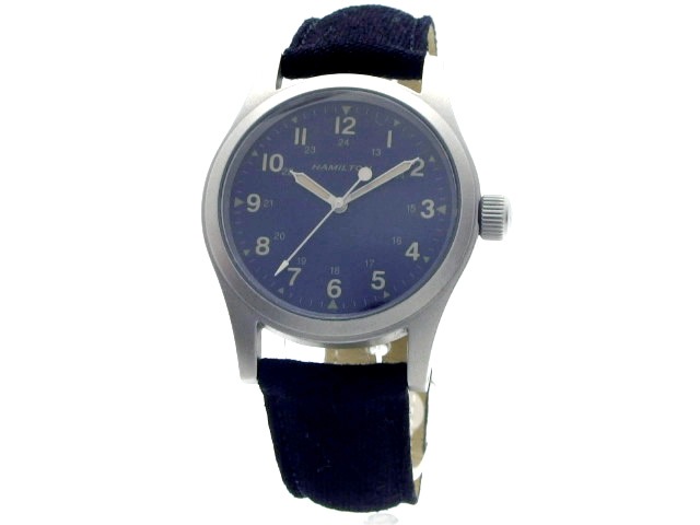 ハミルトン カーキ ネイビー メカニカル H694190 手巻 USED Hamilton