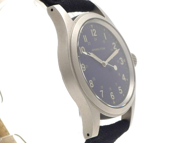 ハミルトン カーキ ネイビー メカニカル H694190 手巻 USED Hamilton
