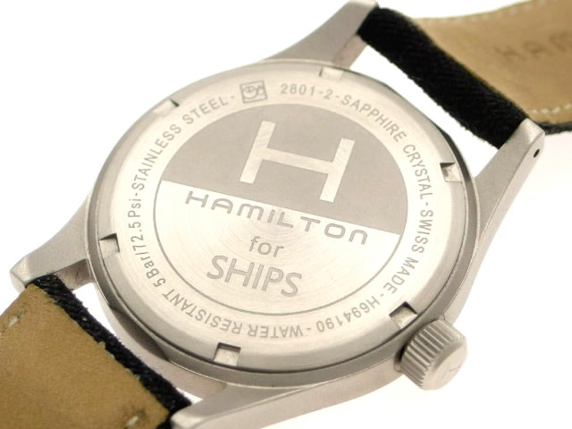 ハミルトン カーキ ネイビー メカニカル H694190 手巻 USED Hamilton