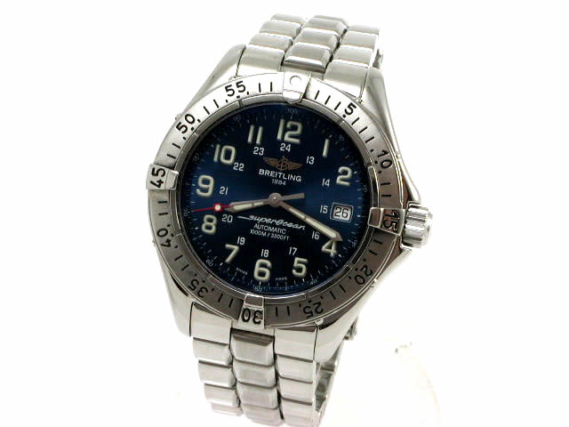 ブライトリング スーパーオーシャン Ref.A17340 自動巻 USED BREITLING