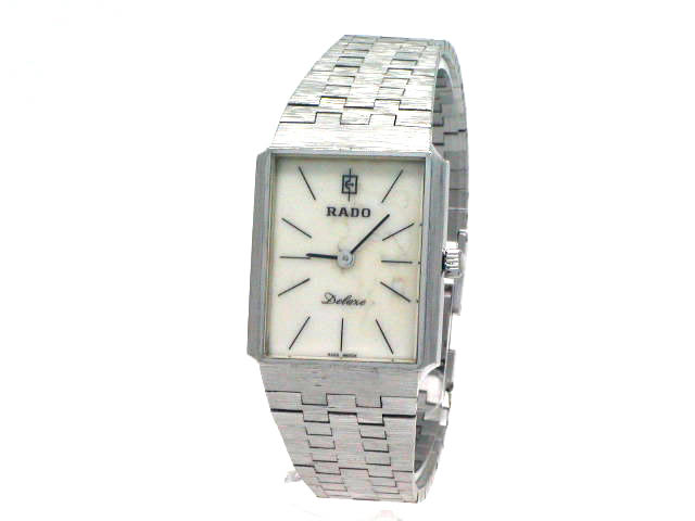 ラドー デラックス 大理石ダイヤル 手巻 OH済 1970年代