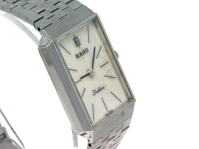 ラドー デラックス 大理石ダイヤル 手巻 OH済 1970年代