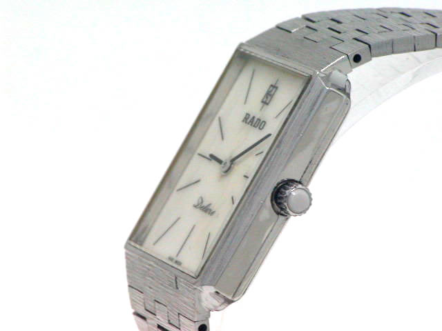 ラドー デラックス 大理石ダイヤル 手巻 OH済 1970年代