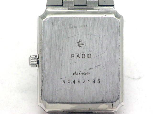 ラドー デラックス 大理石ダイヤル 手巻 OH済 1970年代