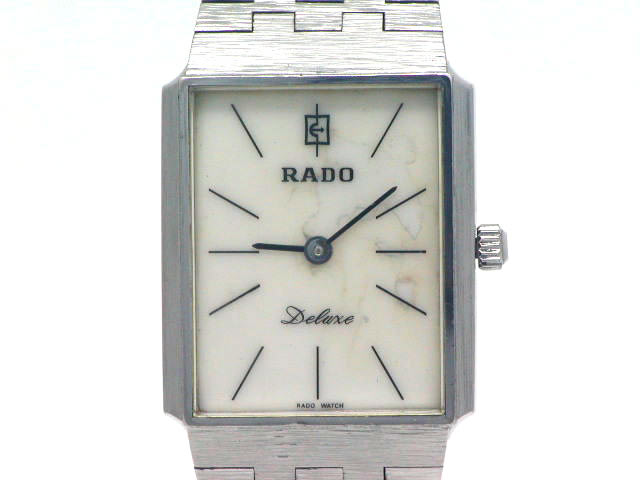 ラドー デラックス 大理石ダイヤル 手巻 OH済 1970年代