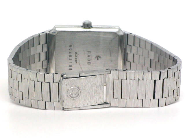 ラドー デラックス 大理石ダイヤル 手巻 OH済 1970年代