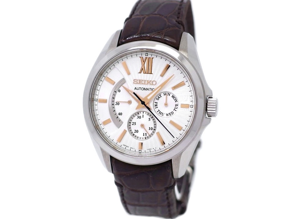 SEIKO BRIGHTZ SDGC021 パワーリザーブ 自動巻き