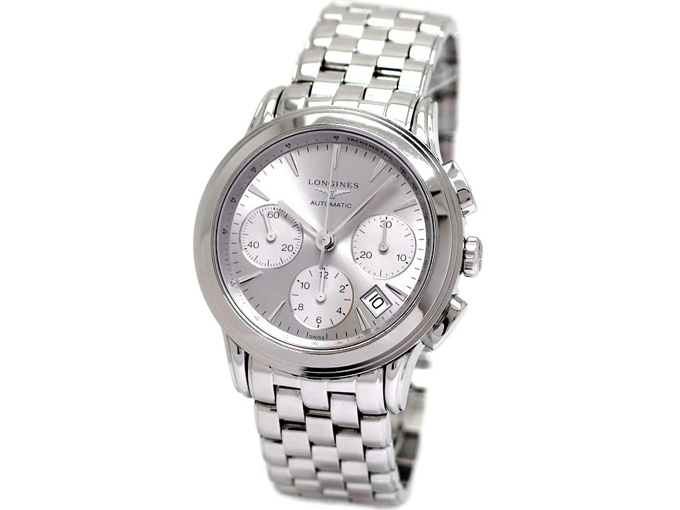 ロンジン　フラッグシップ　クロノグラフ LONGINES】ロンジン『フラッグシップ クロノグラフ』L4.718.4