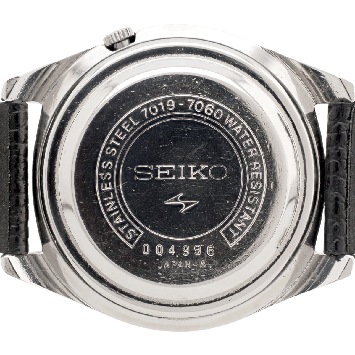 セイコー 5アクタス 7019-7060 グレー文字盤 自動巻 OH済 昭和45年/1970年製