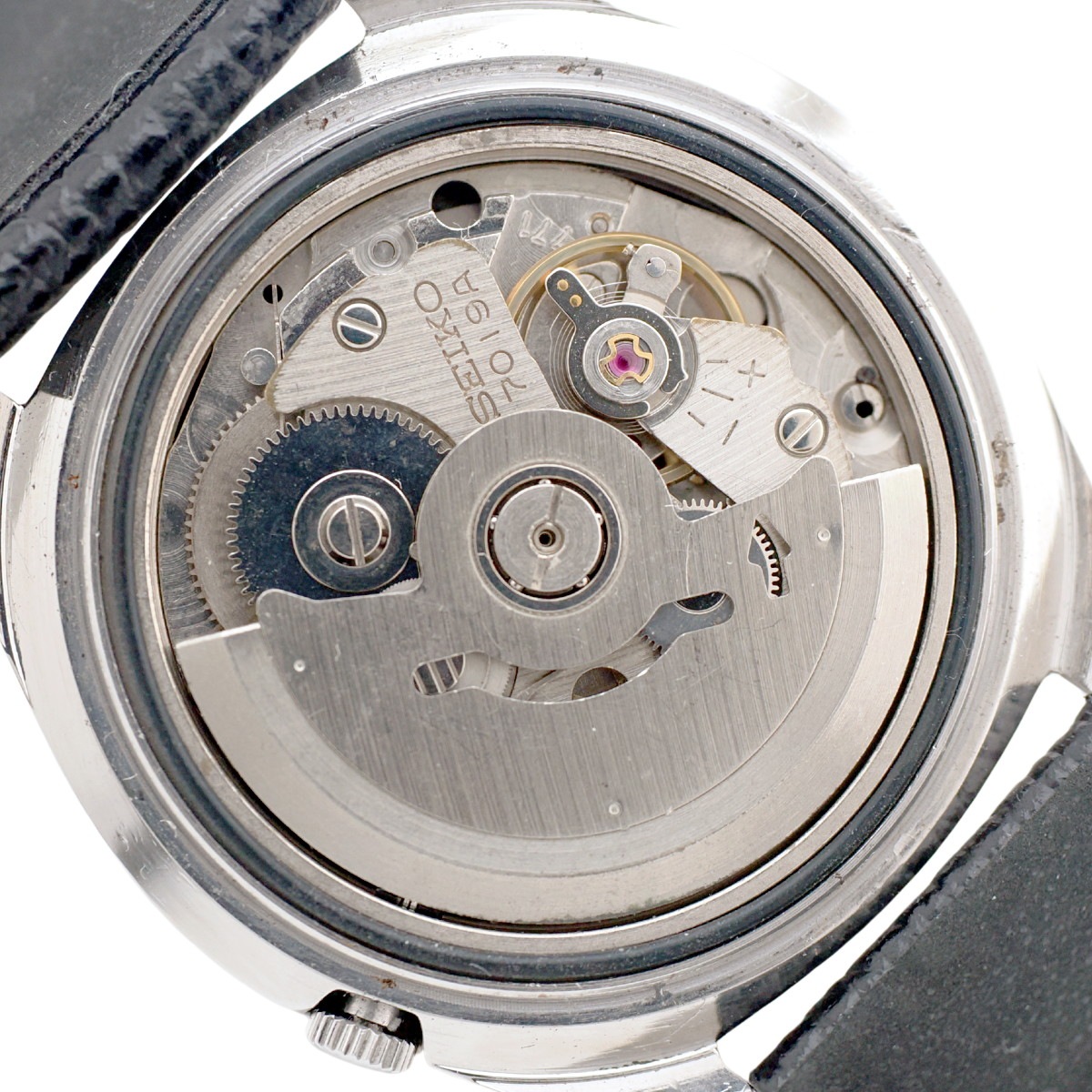 セイコー 5アクタス 7019-7060 グレー文字盤 自動巻 OH済 昭和45年/1970年製