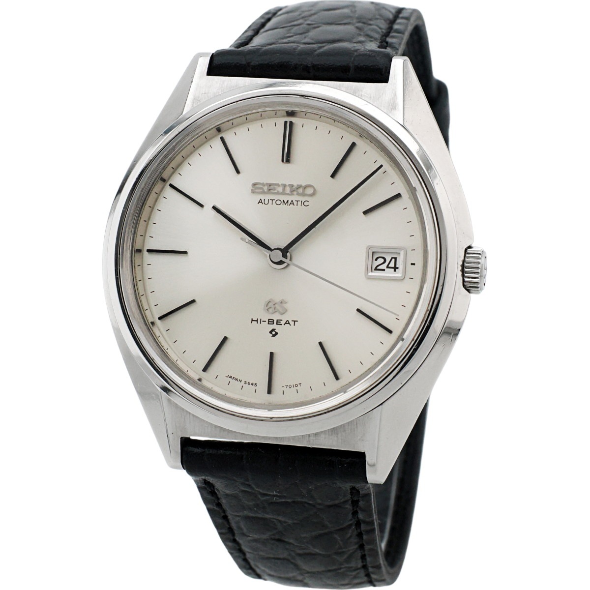 グランドセイコー 5645-7010 Cal.5645A 自動巻 OH済 昭和46年/1971年製