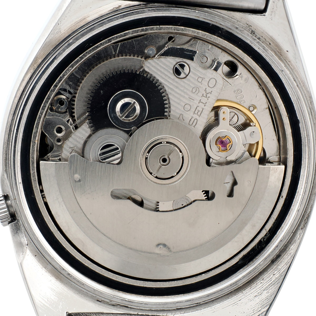 Seiko　アドバン 7019-7250 自動巻き時計 セイコー アドバン 7019-7250 上下非対称ケース 純正ブレス 自動巻 OH