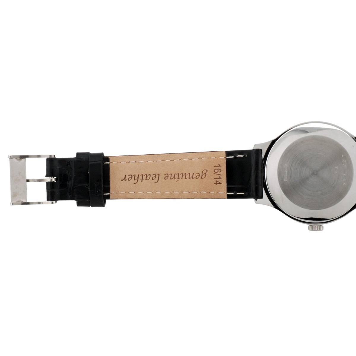 ロンジン Ref.4327 薄型ケース 箱・純正尾錠付き Cal.L847.4 17石 手巻 OH済 1976年製