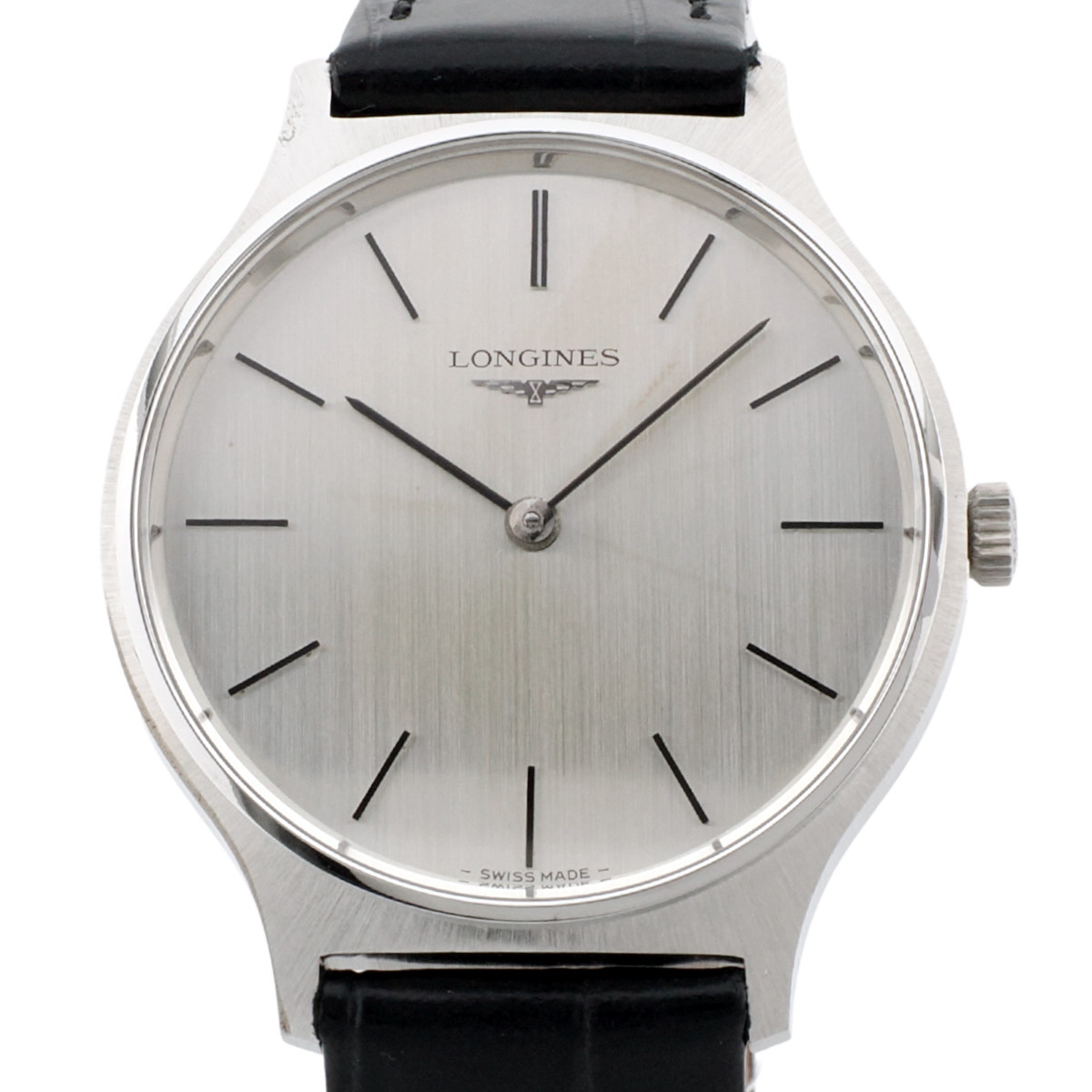 ロンジン Ref.4327 薄型ケース 箱・純正尾錠付き Cal.L847.4 17石 手巻 OH済 1976年製